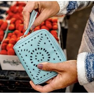 Cleobella Mexicana Zip Wallet